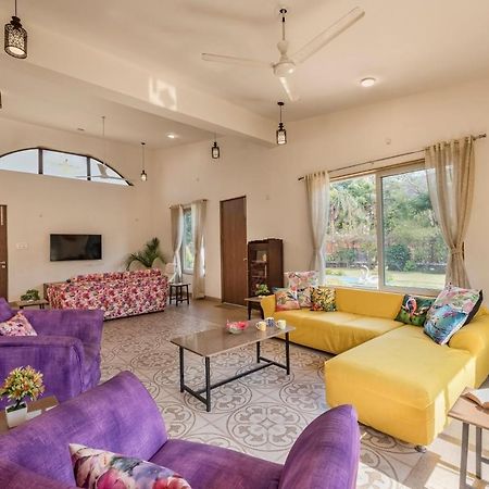 Saffronstays Roselle, Malavli - Pet-Friendly Pool Villa With Modern Interiors Lonavala Buitenkant foto