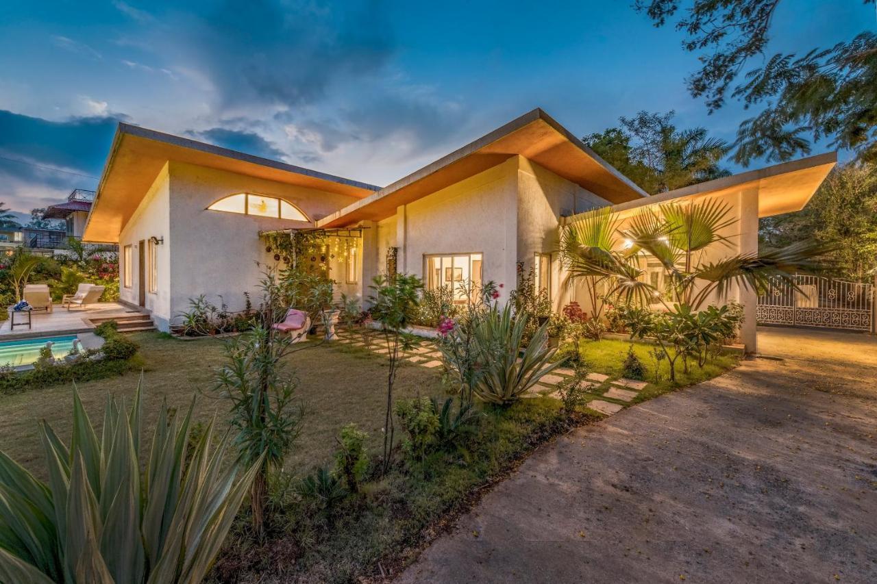 Saffronstays Roselle, Malavli - Pet-Friendly Pool Villa With Modern Interiors Lonavala Buitenkant foto
