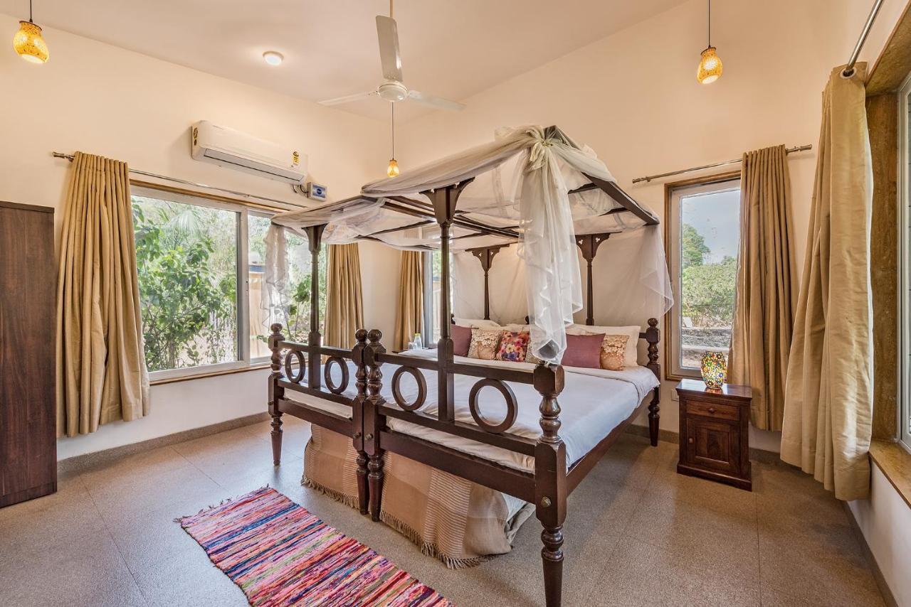 Saffronstays Roselle, Malavli - Pet-Friendly Pool Villa With Modern Interiors Lonavala Buitenkant foto