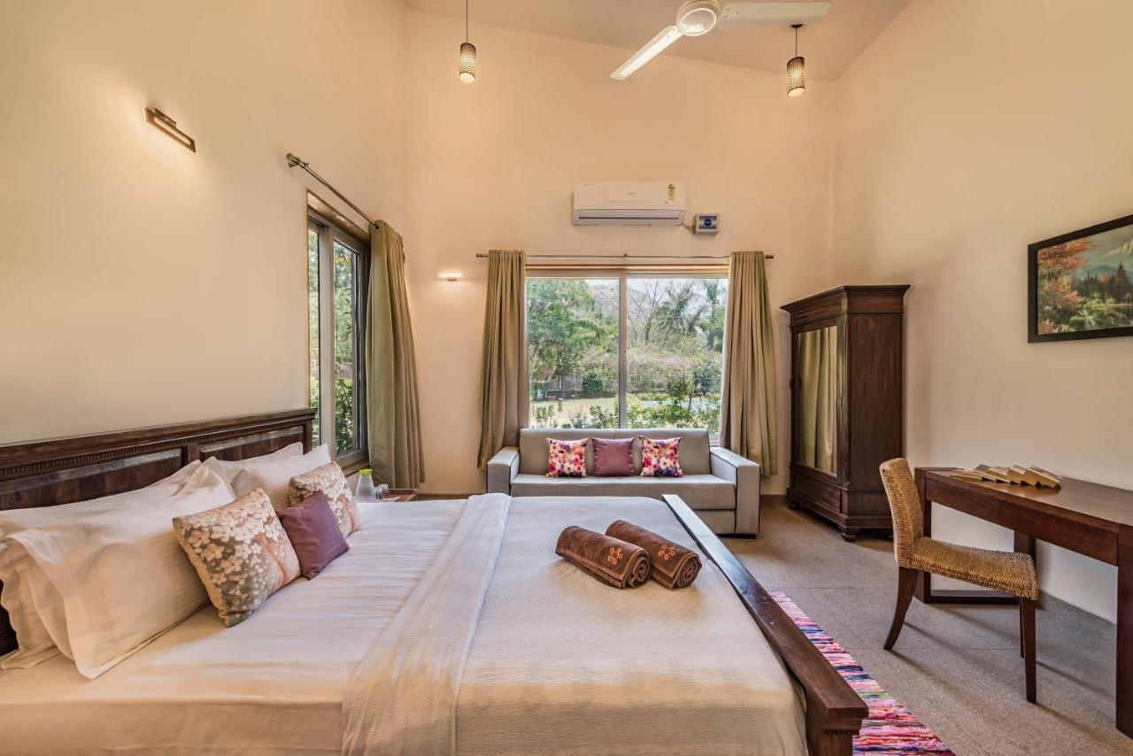 Saffronstays Roselle, Malavli - Pet-Friendly Pool Villa With Modern Interiors Lonavala Buitenkant foto