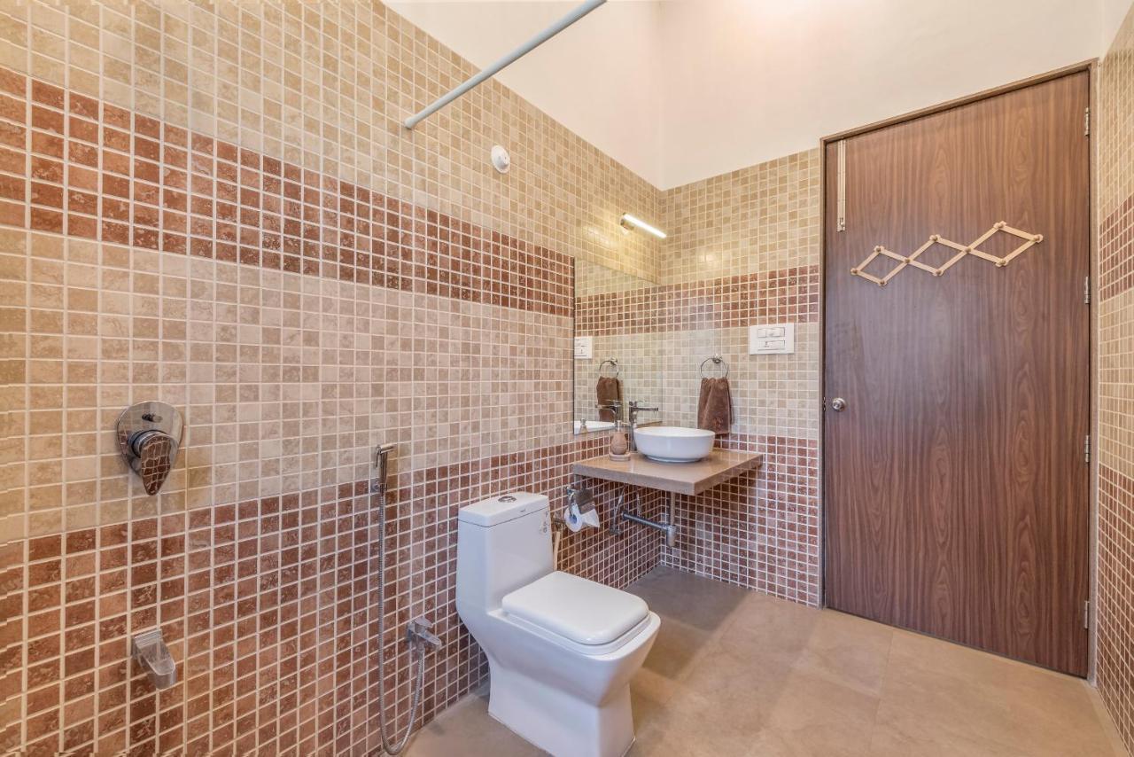 Saffronstays Roselle, Malavli - Pet-Friendly Pool Villa With Modern Interiors Lonavala Buitenkant foto
