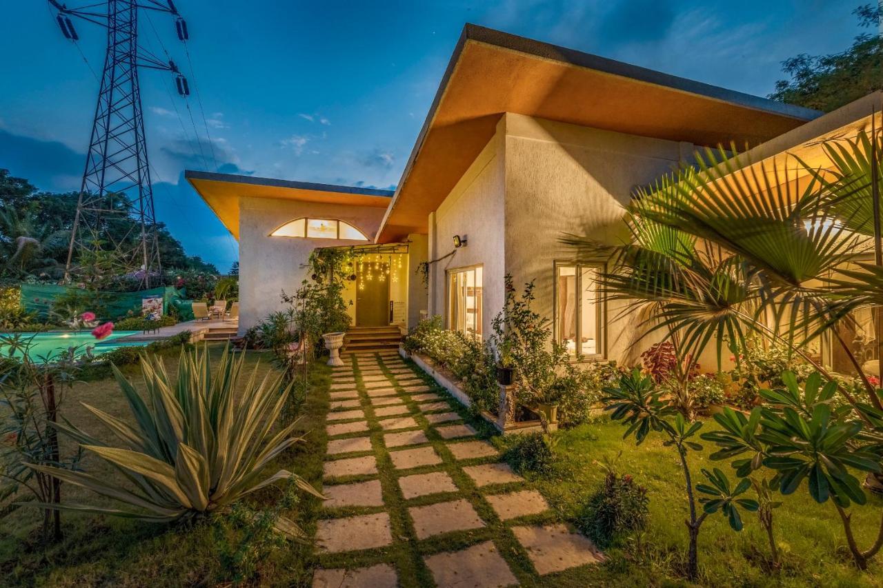 Saffronstays Roselle, Malavli - Pet-Friendly Pool Villa With Modern Interiors Lonavala Buitenkant foto