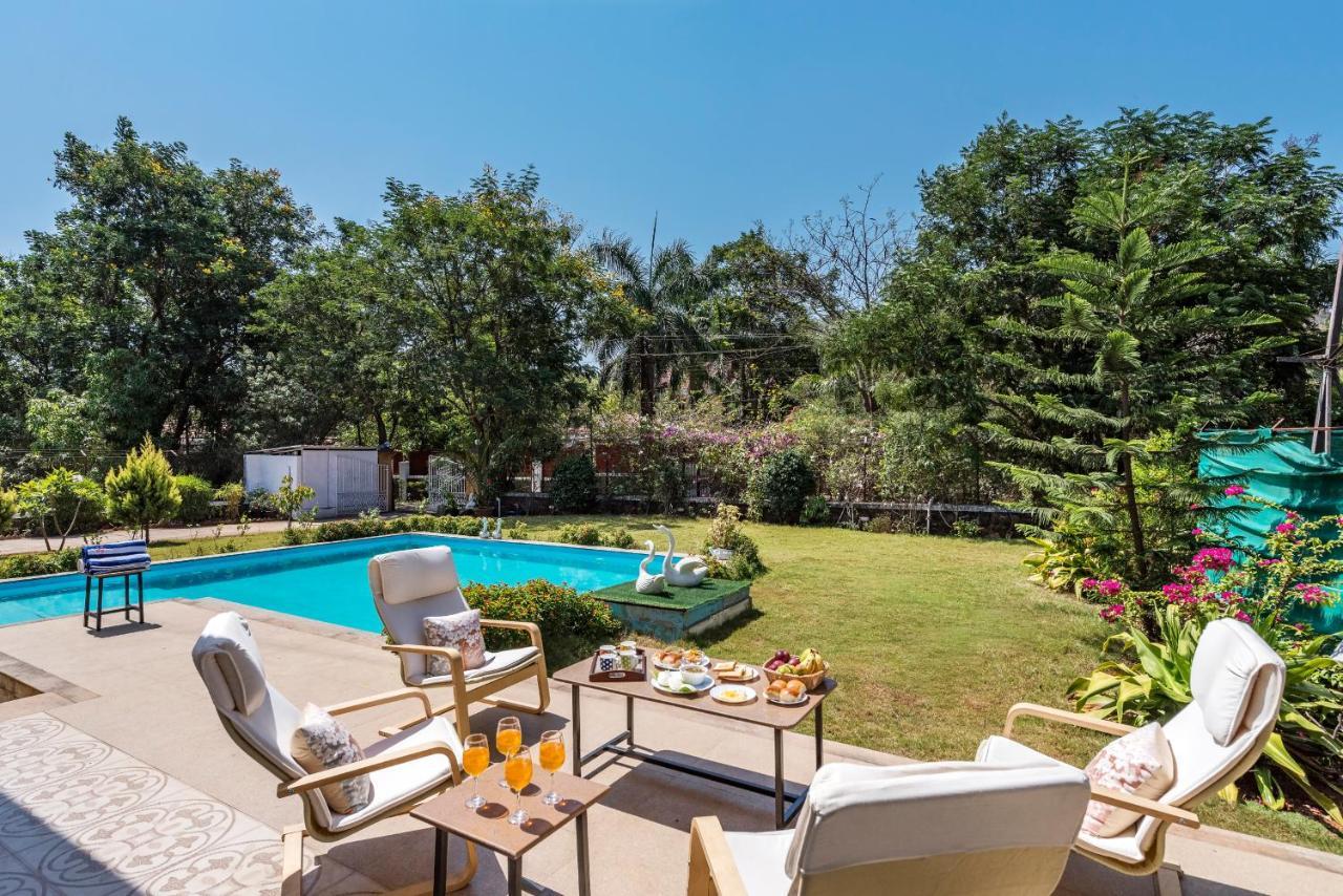 Saffronstays Roselle, Malavli - Pet-Friendly Pool Villa With Modern Interiors Lonavala Buitenkant foto