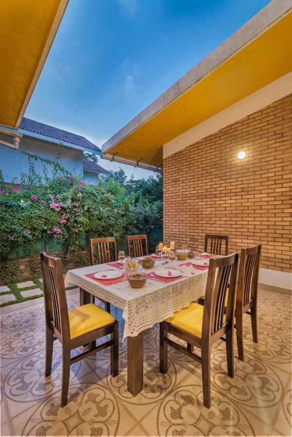 Saffronstays Roselle, Malavli - Pet-Friendly Pool Villa With Modern Interiors Lonavala Buitenkant foto