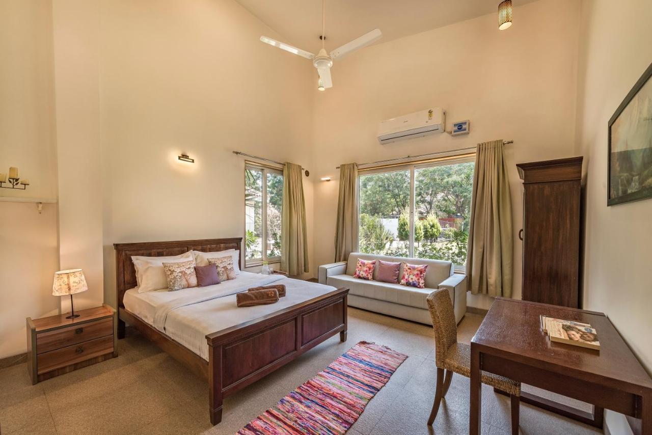 Saffronstays Roselle, Malavli - Pet-Friendly Pool Villa With Modern Interiors Lonavala Buitenkant foto