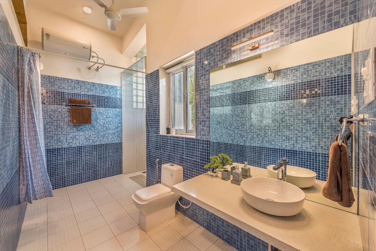 Saffronstays Roselle, Malavli - Pet-Friendly Pool Villa With Modern Interiors Lonavala Buitenkant foto