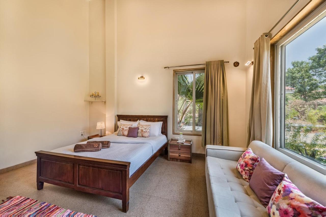 Saffronstays Roselle, Malavli - Pet-Friendly Pool Villa With Modern Interiors Lonavala Buitenkant foto