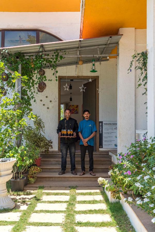 Saffronstays Roselle, Malavli - Pet-Friendly Pool Villa With Modern Interiors Lonavala Buitenkant foto